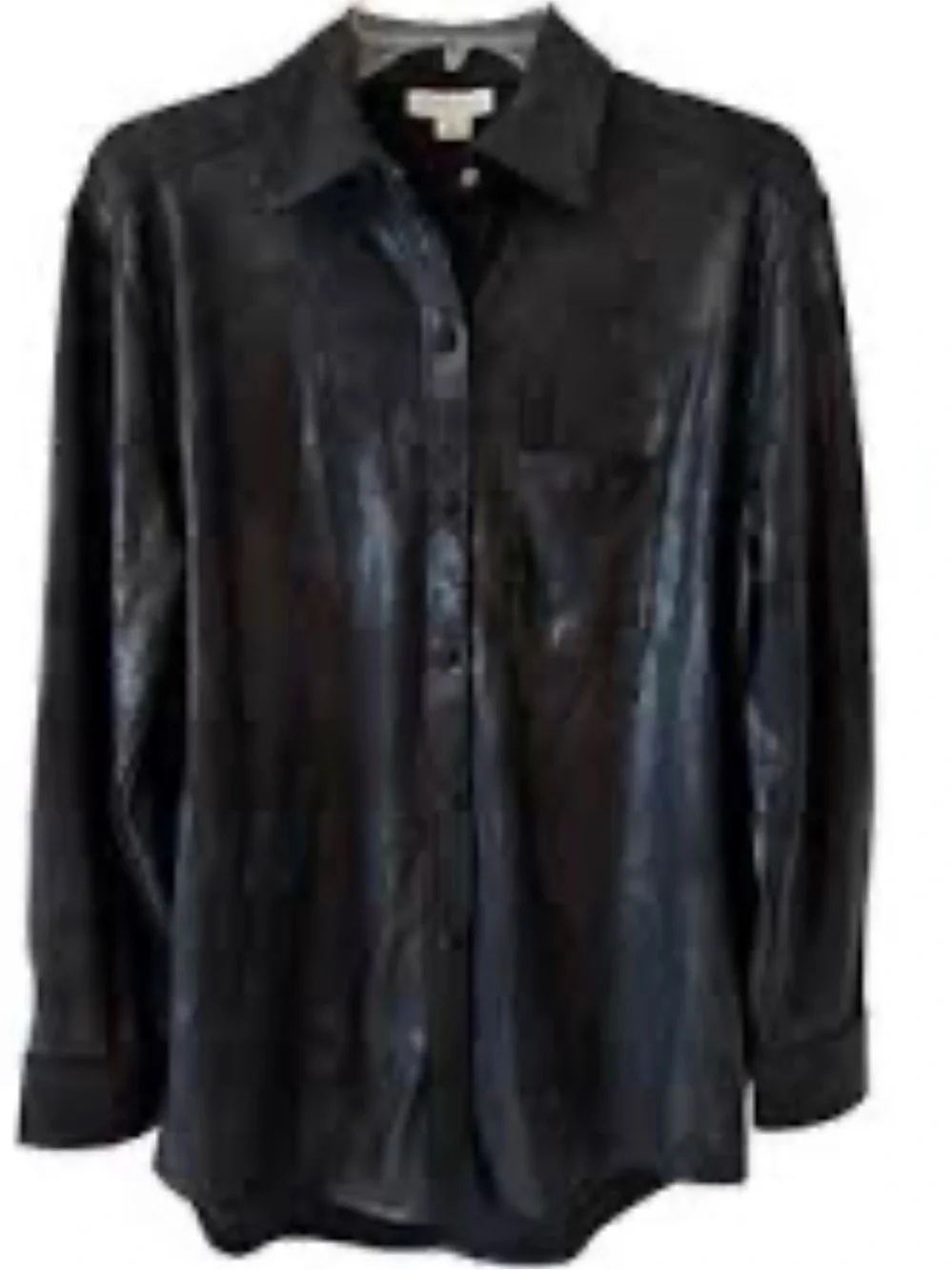 Gianni Bini faux leather shacket..Brand New With Tags -Retails $149.00_4